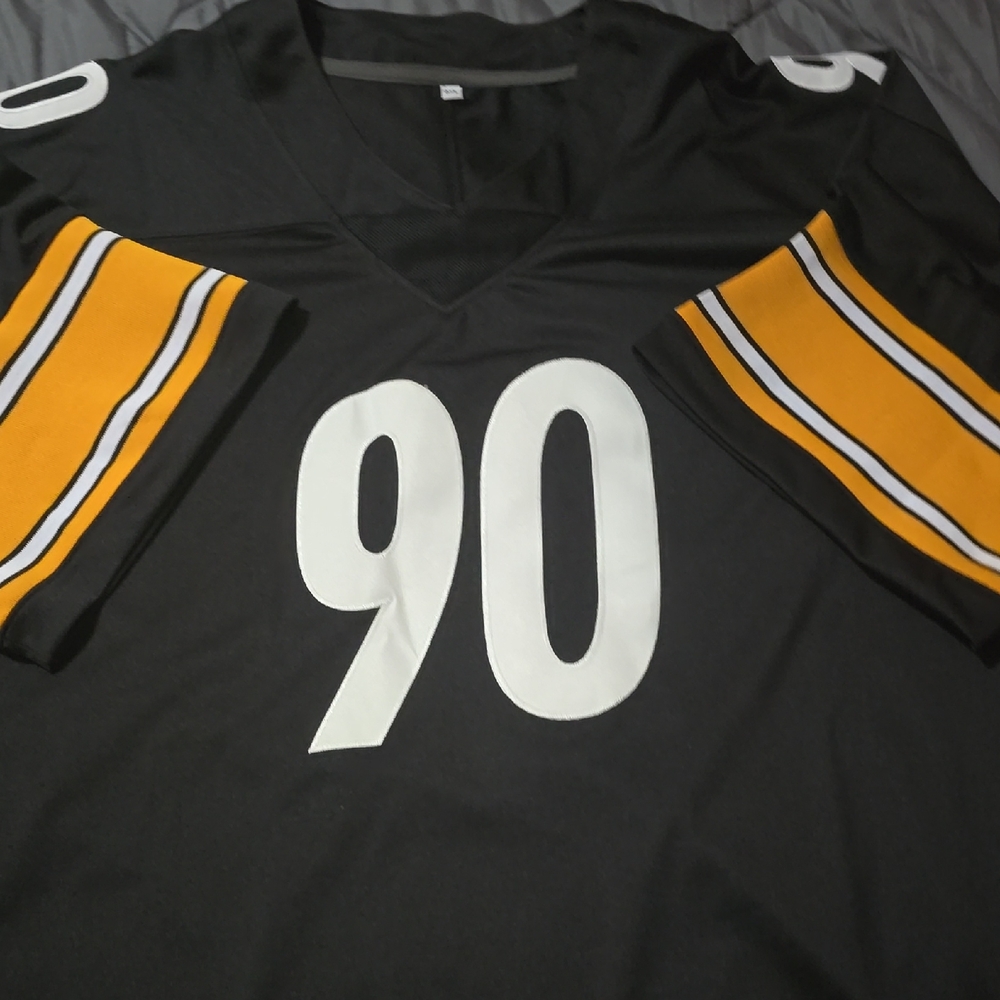 Black and Yellow Sports Jersey